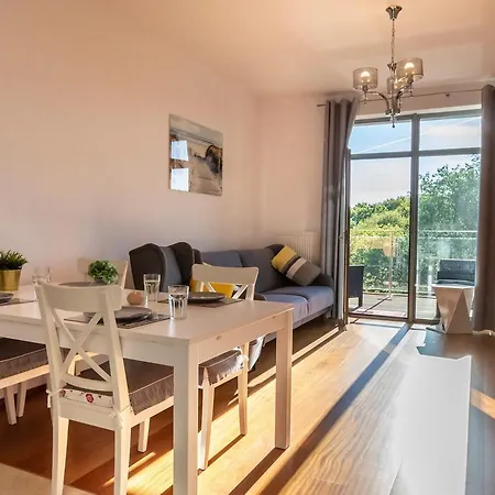 Kolobrzegu 60 Premium Floor Taras Od Strony Parku 1 Min Do Plazy Widok Na Morze *