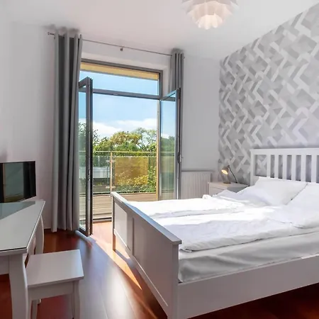 Kolobrzegu 60 Premium Floor Taras Od Strony Parku 1 Min Do Plazy Widok Na Morze * Kołobrzeg