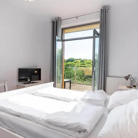 Kolobrzegu 60 Premium Floor Taras Od Strony Parku 1 Min Do Plazy Widok Na Morze 아파트