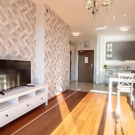 Kolobrzegu 60 Premium Floor Taras Od Strony Parku 1 Min Do Plazy Widok Na Morze 아파트 *